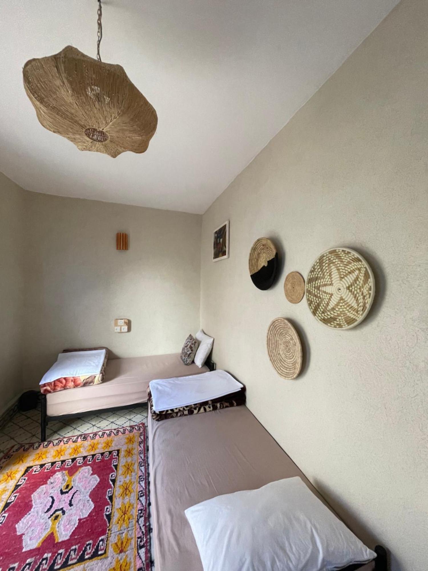 Happy Marrakchy Hostel Marrakesh Bagian luar foto