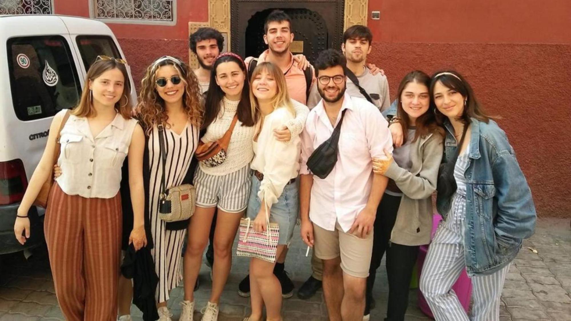 Happy Marrakchy Hostel Marrakesh Bagian luar foto