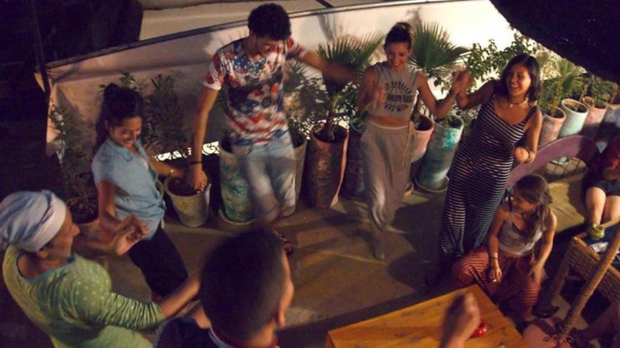 Happy Marrakchy Hostel Marrakesh Bagian luar foto