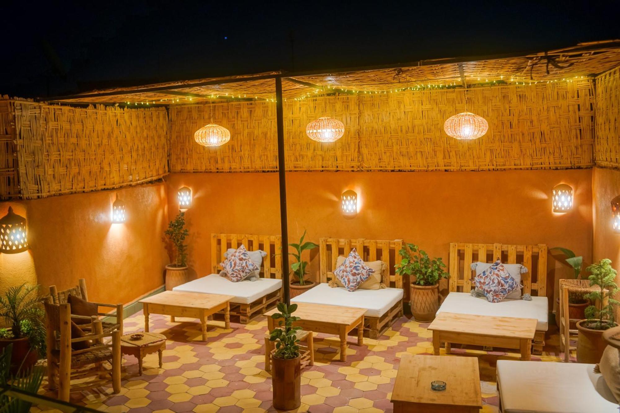 Happy Marrakchy Hostel Marrakesh Bagian luar foto
