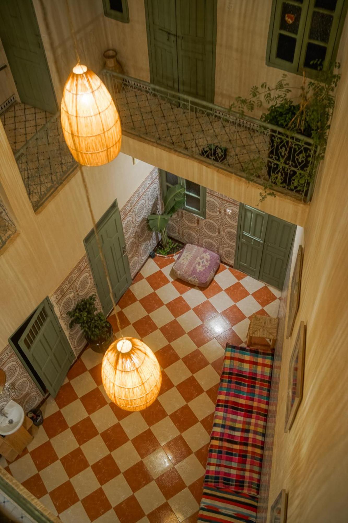 Happy Marrakchy Hostel Marrakesh Bagian luar foto