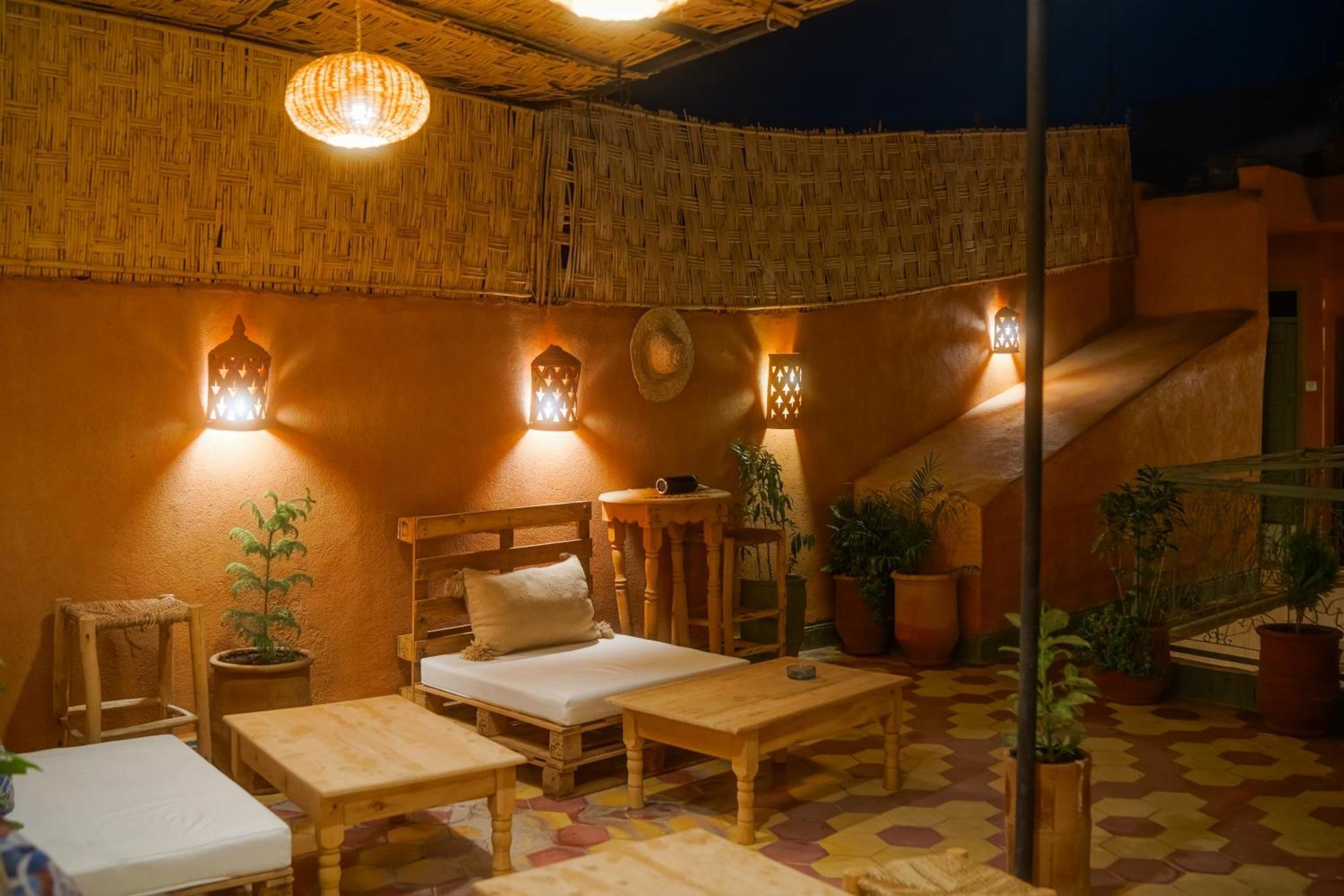Happy Marrakchy Hostel Marrakesh Bagian luar foto