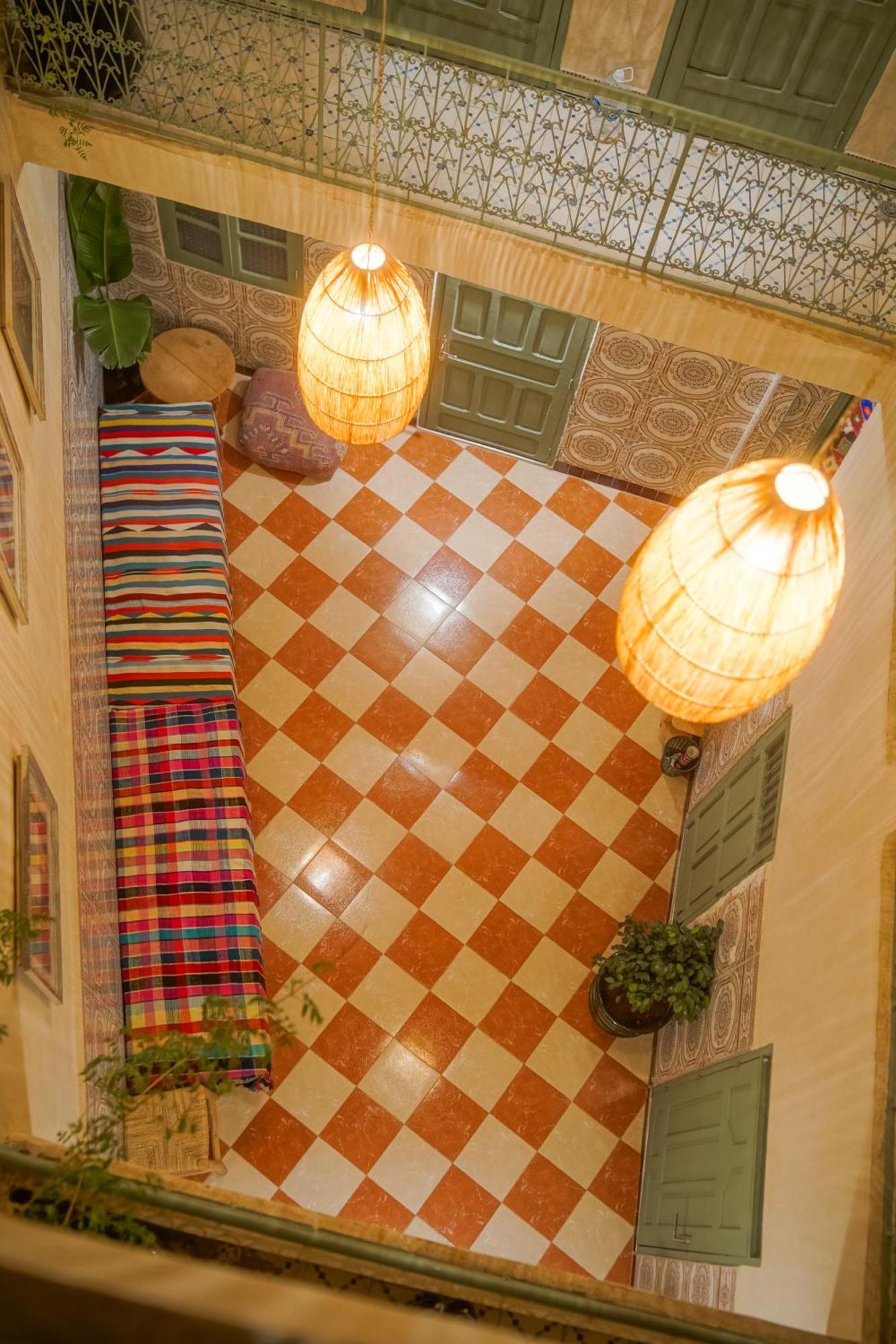 Happy Marrakchy Hostel Marrakesh Bagian luar foto