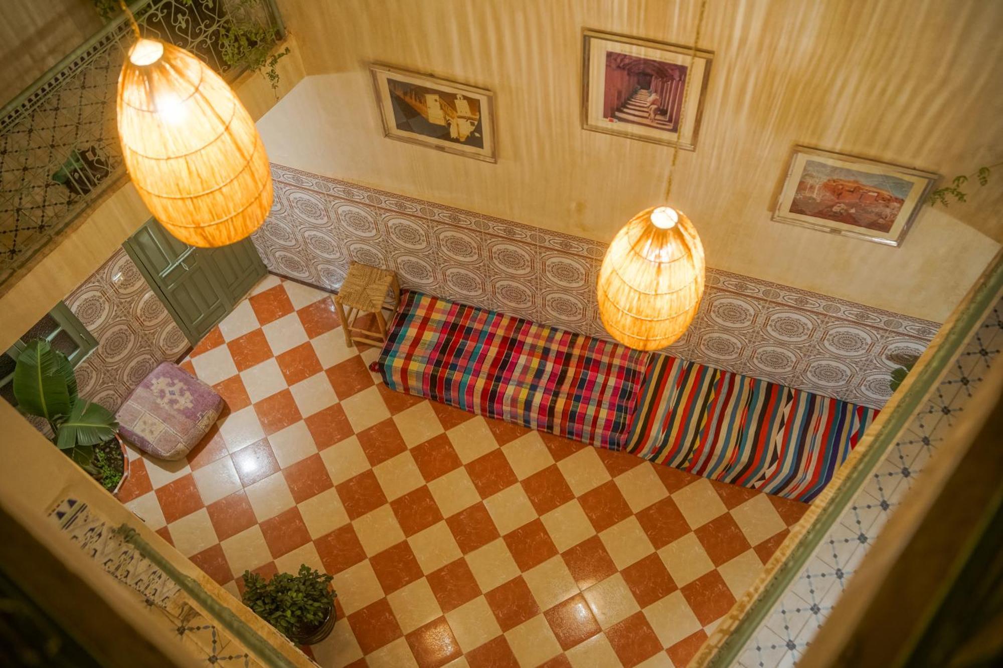 Happy Marrakchy Hostel Marrakesh Bagian luar foto