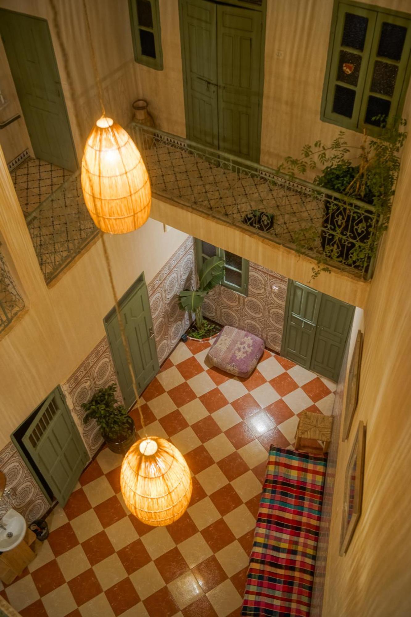 Happy Marrakchy Hostel Marrakesh Bagian luar foto
