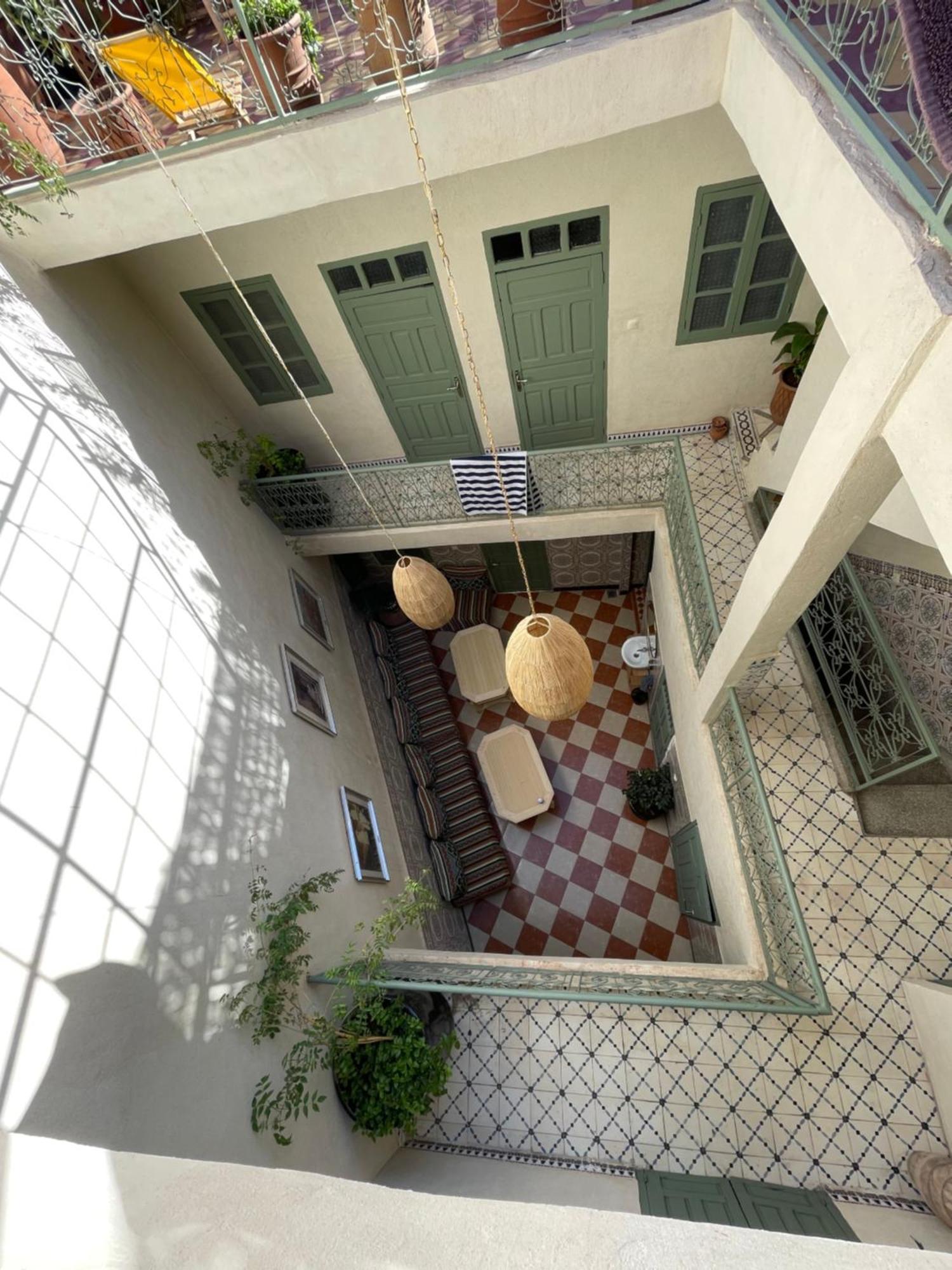 Happy Marrakchy Hostel Marrakesh Bagian luar foto