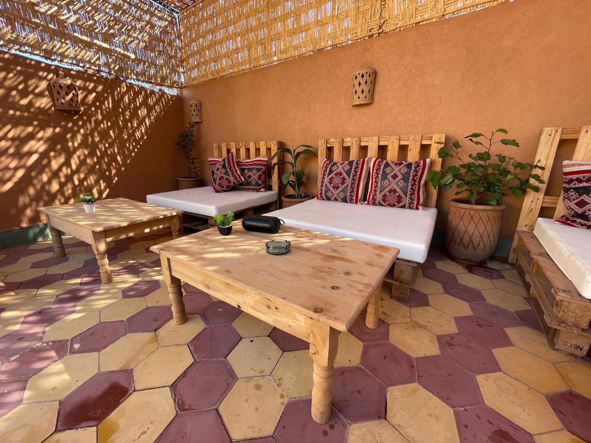 Happy Marrakchy Hostel Marrakesh Bagian luar foto