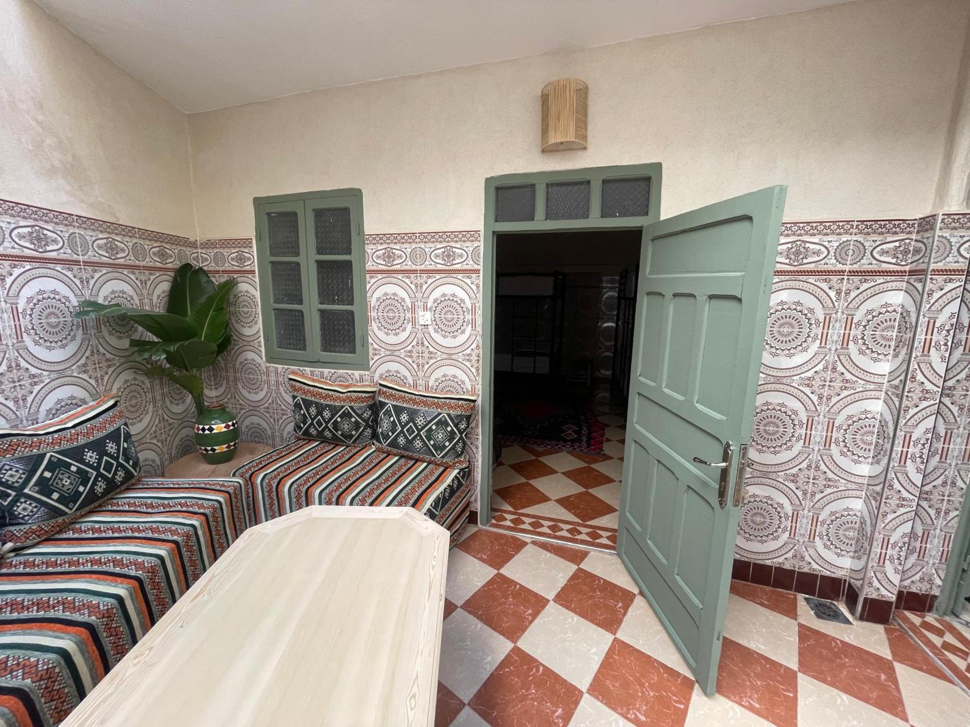 Happy Marrakchy Hostel Marrakesh Bagian luar foto