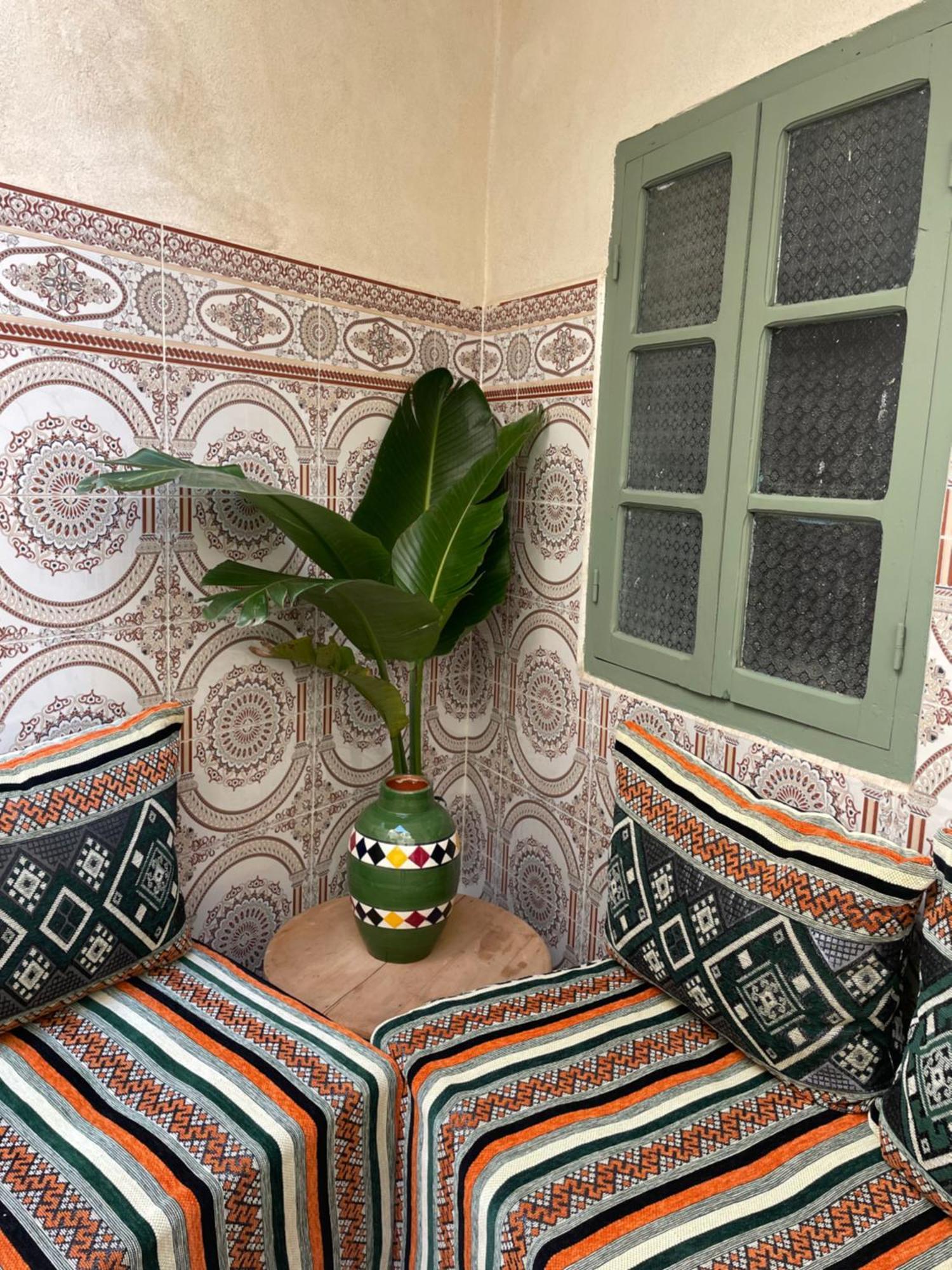 Happy Marrakchy Hostel Marrakesh Bagian luar foto