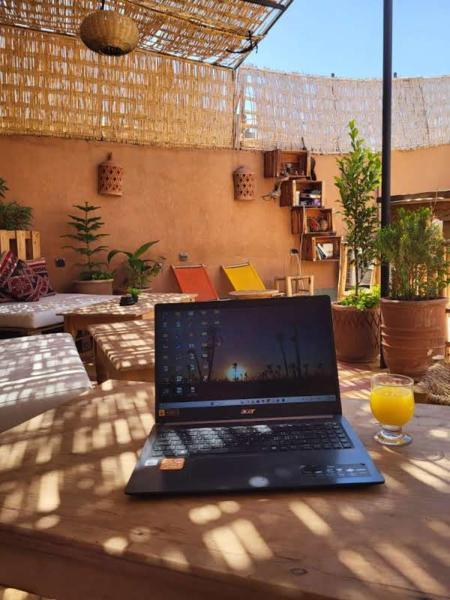 Happy Marrakchy Hostel Marrakesh Bagian luar foto