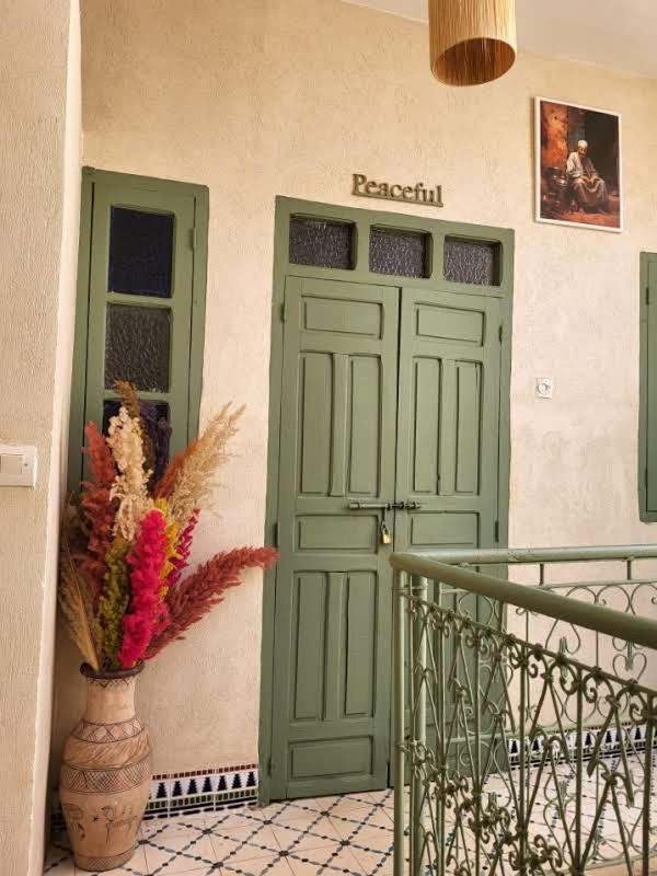 Happy Marrakchy Hostel Marrakesh Bagian luar foto