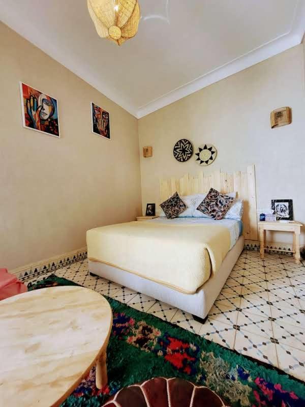 Happy Marrakchy Hostel Marrakesh Bagian luar foto