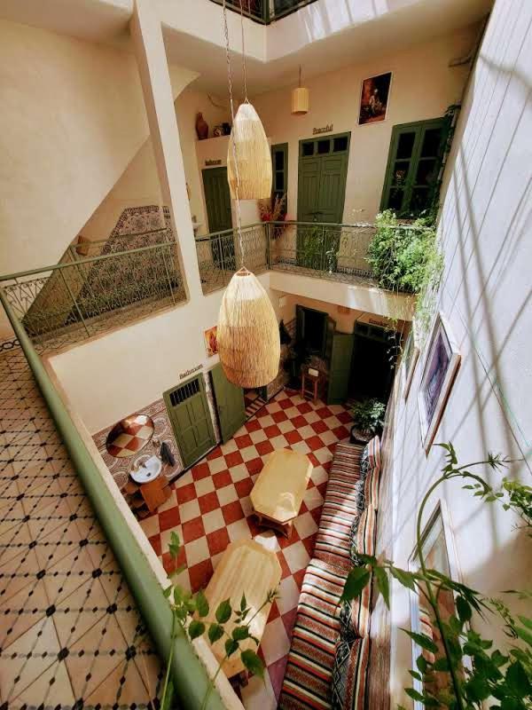 Happy Marrakchy Hostel Marrakesh Bagian luar foto